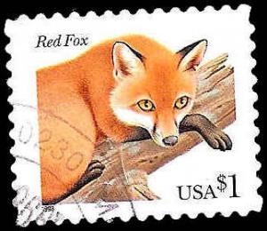 # 3036 USED RED FOX