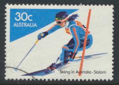 Australia  SC# 899  Skiing Slalom  Used