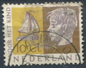 Netherlands Sc# B262 used