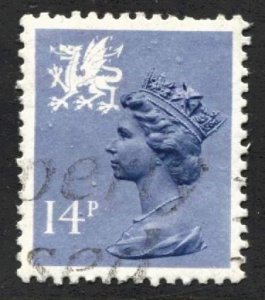 STAMP STATION PERTH Wales #WMH23 QEII Definitive Used 1971-1993