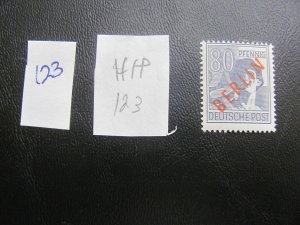 GERMANY BERLIN 1949 MNH SC 9N32 SINGLE FINE  $120 (123)