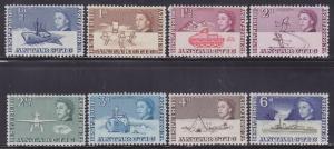 Br Antarctic Terr 1-15 VF-OG-MLH scv $ 201 ! see pic !