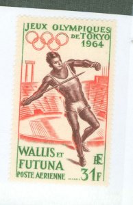 Wallis & Futuna Islands #C19 Mint (NH) Single
