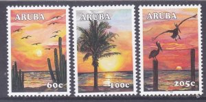 Aruba 265-67 MNH 2005 Local Area Sunsets Set of 3