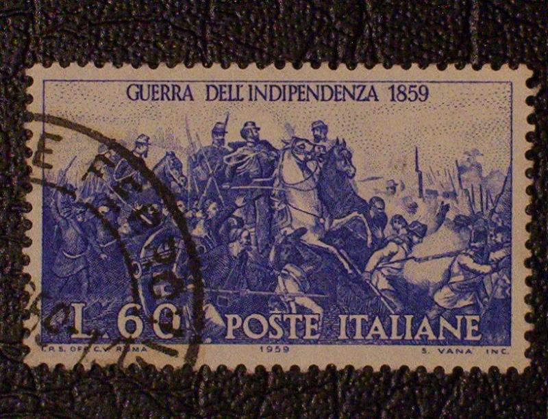 Italy Scott #781 used