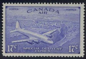 CANADA # CE3  MINT NH - SG S16 - Air Mail Special Delivery