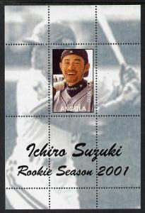 Angola 2001 Baseball Rookie Season - Ichiro Suzuki perfor...