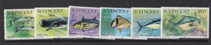 St.Vincent 1975-6Fish & Marine mnh scv$15.50Save 80%BIN$3.10