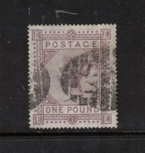 Great Britain #75 Very Fine Used With Watermark Maltese Cross