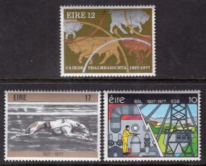 Ireland 419-421 MNH VF