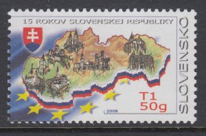 Slovakia 534 MNH VF