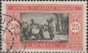 Senegal, #92 Used From 1917-33
