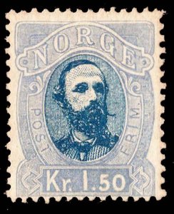 Norway Scott 33 Unused lightly hinged.