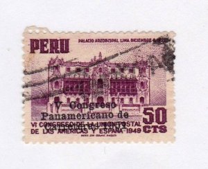 Peru stamp #451, used