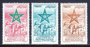 Morocco - Scott #C1-C3 - MH - SCV $6.50