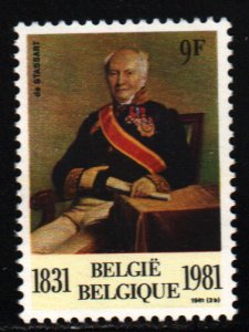 Belgium #1067   MNH