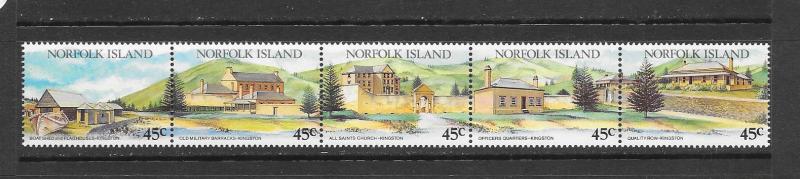 NORFOLK ISLAND - #533-TOURISM  MNH