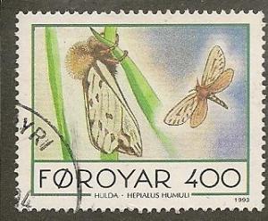 Faroes      Scott   257     Butterfly    Used      