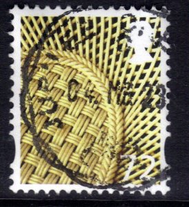 Northern Ireland GB 2006 72p Vase Pattern used SG NI 102 ( K197 )