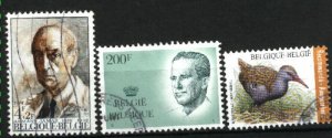 Belgium #1234,B914,+1   Used   PD