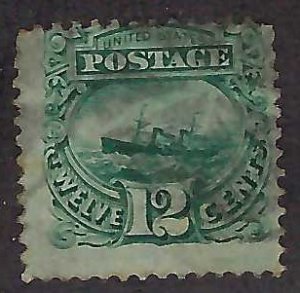 US Scott #117 Used Ave-Fine