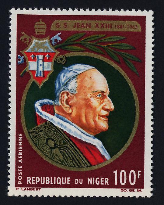 Niger C49 MNH Pope John XXIII