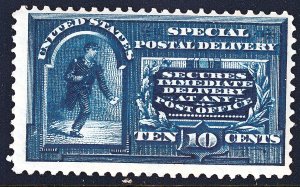 #E5 Mint NH, F-VF, Tear (CV $475 - ID36251) - Joseph Luft