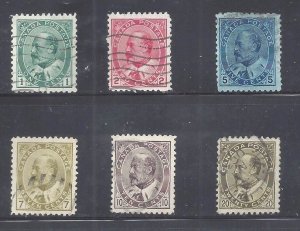 Canada # 89-94 USED KEVII SELECTION BS27042
