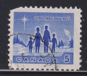 Canada 435 Christmas The Star of Bethlehem 5¢ 1964