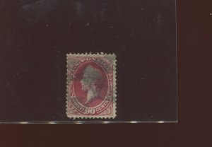  Scott 144 Perry Grill  Used Stamp  (Stock 144-3) 