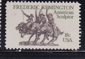 US 1934, MNH - Frederick Remington