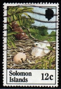 Solomon Islands # 466 U