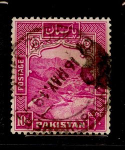 Pakistan #41b  Single