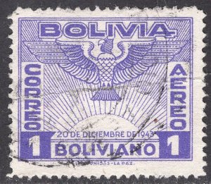 BOLIVIA SCOTT C97
