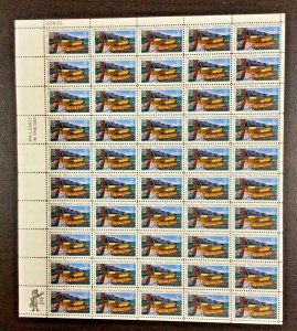 1452     Wolf Trap Farm Park, VA   MNH 6 c Sheet of 50   FV $3.00    Issued 1972