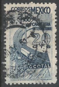 MEXICO 869 VFU Y192-7