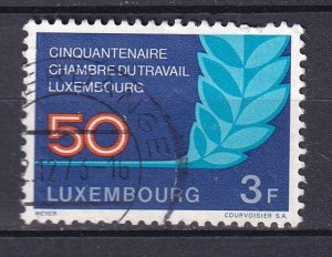 1973- LUXEMBOURG - Sc# 527 - Used