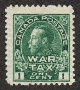Canada MR1 Mint never hinged
