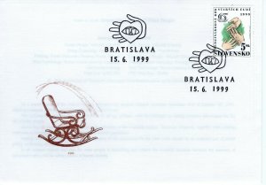 SLOVAKIA  - 1999 International Year of Older People  FDC7830