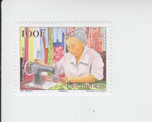 2015 Fr Polynesia Seamstress  (Scott 1144) MNH