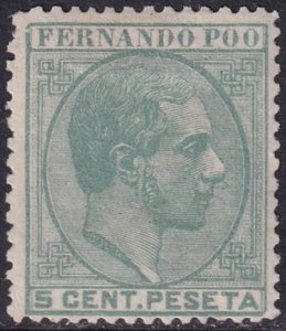 Fernando Po 1879 Sc 2 MNG(*)