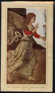 Great Britain 1917 Christmas card, enclosed letter on mou...