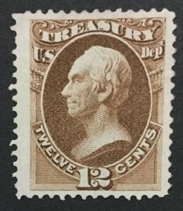 MOMEN: US #O78 UNUSED #27348