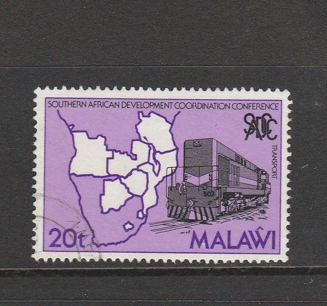 Malawi 1985 African Development, 20k, Diesel Engine FU SG 726