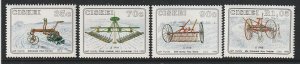 1992 South Africa - Ciskei - Sc 195-8 - MNH VF - 4 singles - Farm Implements