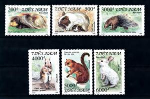 [94803] Vietnam 1992 Animals Rodents Cavia Rabbit  MNH