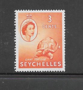 SEYCHELLES #174 GIANT TORTOISE MNH