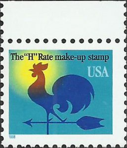 # 3258 MINT NEVER HINGED ( MNH ) WEATHER VANE