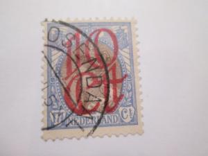 Netherlands #122b used