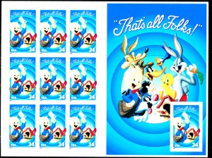 U.S. #3534 MINT OG NH FULL SHEET